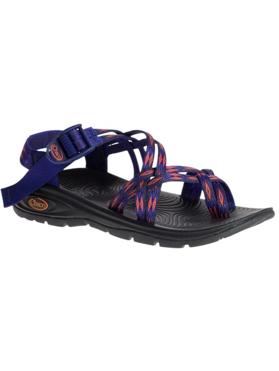 Chaco Shoes - Chaco Sandals ZVOLV X2 Womens 7 Volcanic Blue Orange